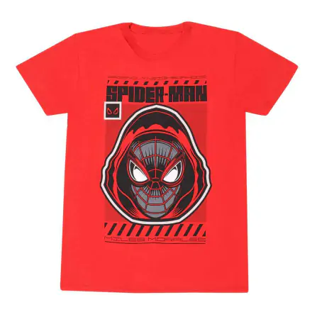 Marvel Spider-Man Miles Morales Video Game - Hooded Spider t-shirt product photo