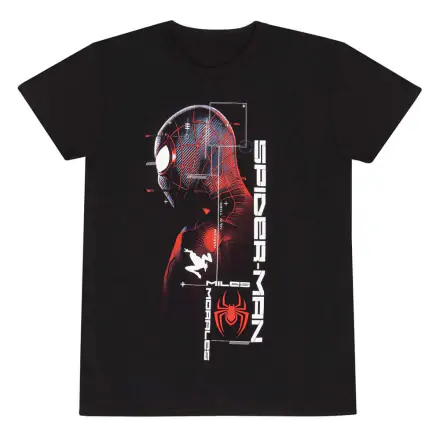 Marvel Spider-Man Miles Morales Video Game - Suit Specs t-shirt product photo