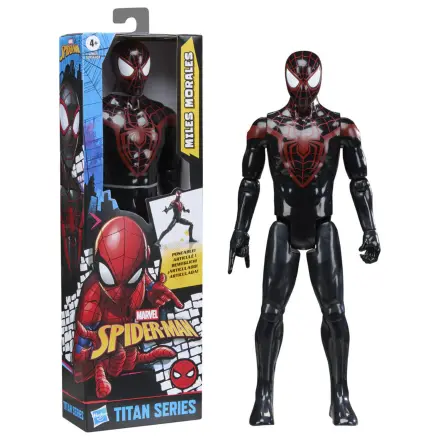 Marvel Spider-Man Titan Series Miles Morales figure 30cm product photo