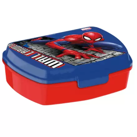 Marvel Spiderman lunch box termékfotója