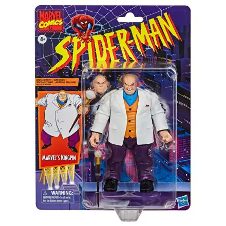 Marvel Spiderman Vintage Kingpin figure 15cm product photo