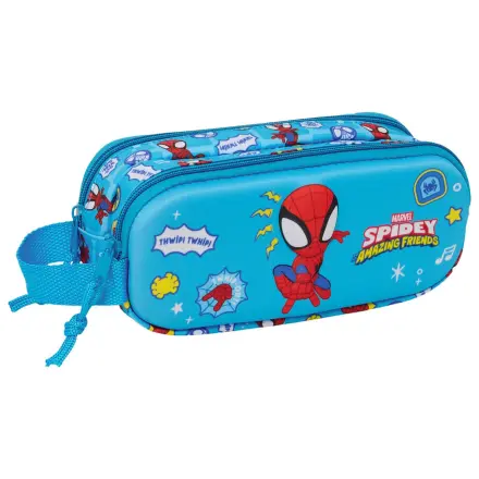 Marvel Spidey 3D double pencil case product photo