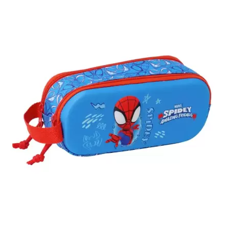 Marvel Spidey 3D double pencil case product photo