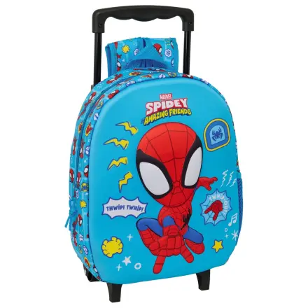 Marvel Spidey 3D trolley 33cm product photo