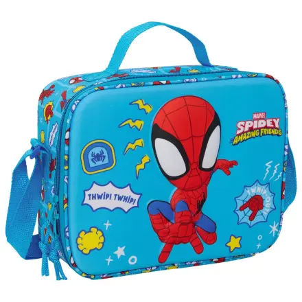 Marvel Spidey 3D thermal lunch bag product photo