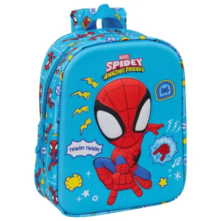 Marvel Spidey 3D backpack 27cm product photo