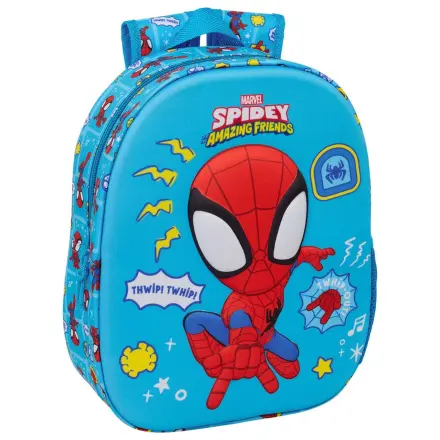 Marvel Spidey 3D backpack 33cm product photo