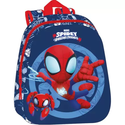 Marvel Spidey 3D backpack 33cm termékfotója