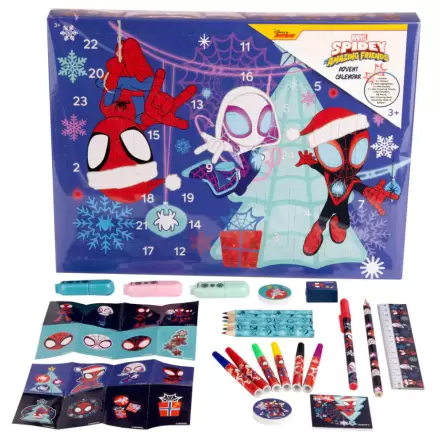 Marvel Spidey advent calendar product photo