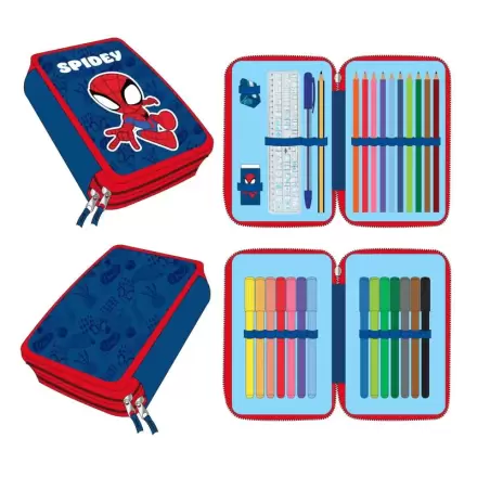 Marvel Spidey Amazing Friends double pencil case termékfotója