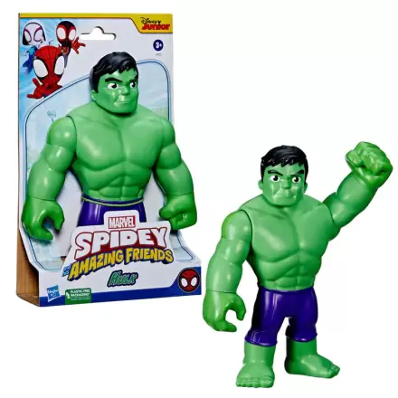 Marvel Spidey Amazing Friends Hulk figure 22cm product photo