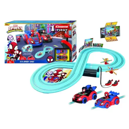 Marvel Spidey Amazing Friends Its Spidey Time Racing circuit product photo