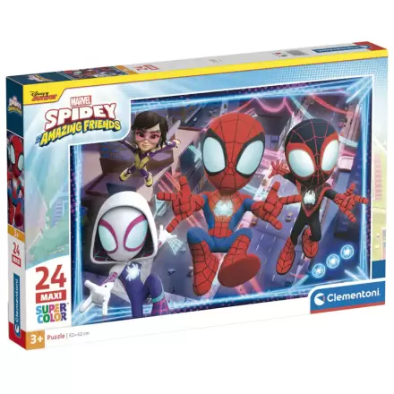 Marvel Spidey Amazing Friends maxi puzzle 24pcs termékfotója