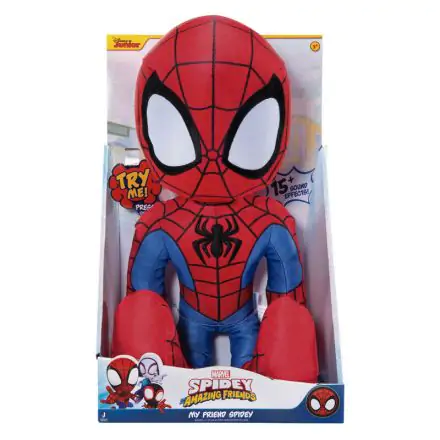 Marvel Spidey Amazing Friends plush toy 40cm sound product photo
