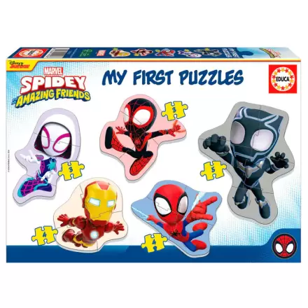 Marvel Spidey Amazing Friends puzzle 3-5pcs product photo