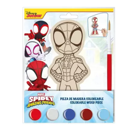 Marvel Spidey Amazing Friends colouring figure product photo