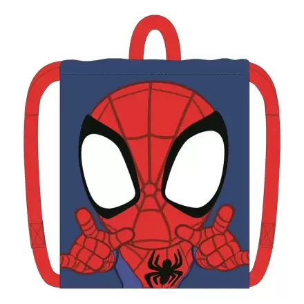 Marvel Spidey Amazing Friends gym bag 33cm termékfotója