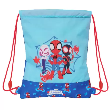 Marvel Spidey Amazing Friends gym bag 34cm product photo