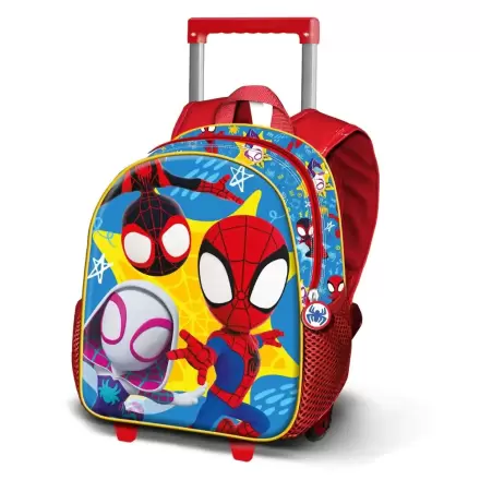 Marvel Spidey and His Amazing - Amazing 3D trolley 34cm termékfotója