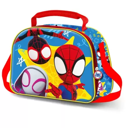 Marvel Spidey and His Amazing - Amazing 3D lunch bag termékfotója