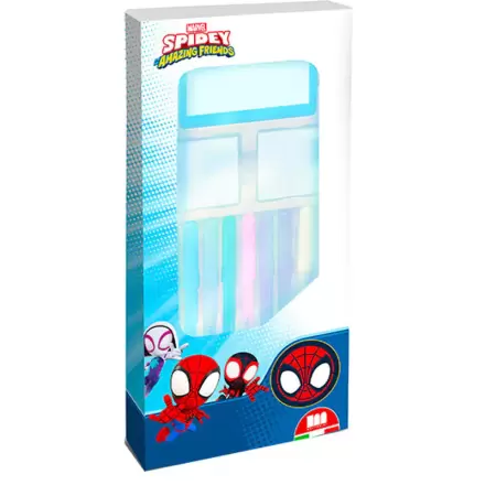 Marvel Spidey and His Amazing Friends stationery blister pack 13pcs product photo