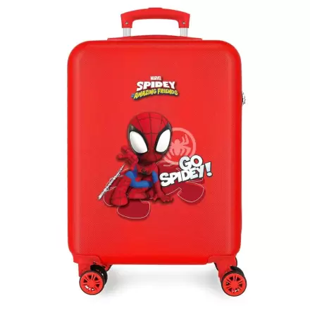 Marvel Spidey and His Amazing Friends Go ABS trolley suitcase 55cm product photo