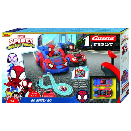 Marvel Spidey and his Amazing Friends Go Spidey Go Racing circuit product photo