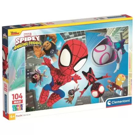 Marvel Spidey and His Amazing Friends maxi puzzle 104pcs product photo