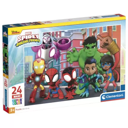 Marvel Spidey and His Amazing Friends maxi puzzle 24pcs termékfotója