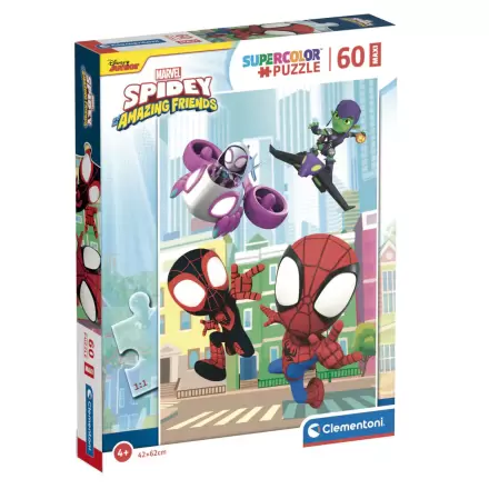 Marvel Spidey and His Amazing Friends maxi puzzle 60pcs termékfotója