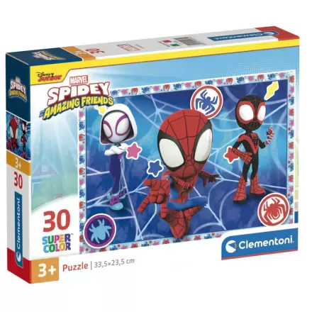 Marvel Spidey And His Amazing Friends puzzle 30pcs termékfotója