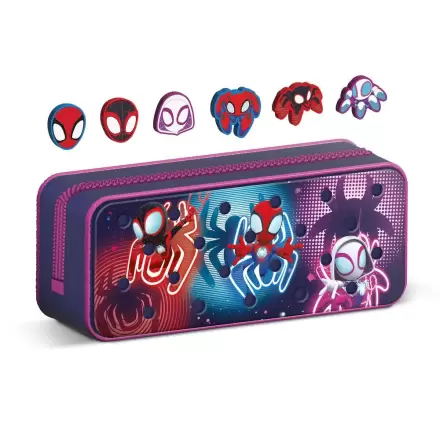Marvel Spidey Charms pencil case product photo