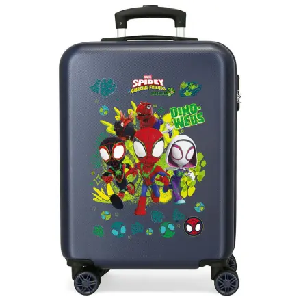 Marvel Spidey Dino-Webs ABS trolley suitcase 55cm product photo
