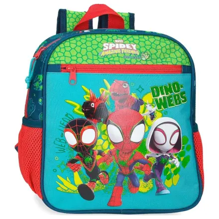 Marvel Spidey Dino-Webs adaptable backpack 28cm product photo