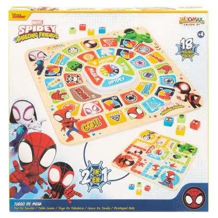 Marvel Spidey wooden board game product photo
