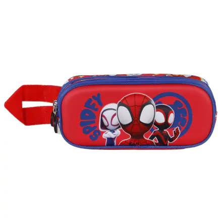 Marvel Spidey Spider-Man Gang 3D double pencil case termékfotója