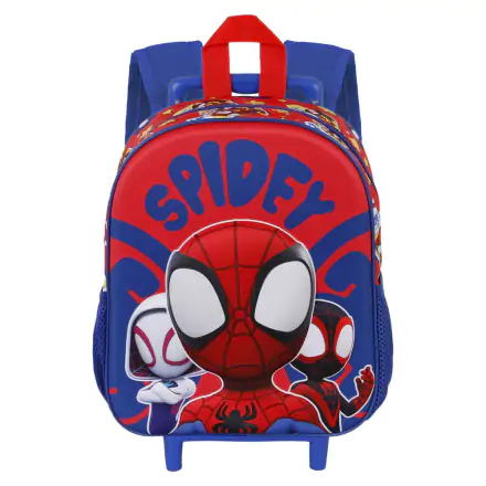Marvel Spidey Spider-Man Gang 3D trolley 34cm product photo