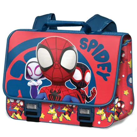 Marvel Spidey Gang 3D backpack schoolbag product photo