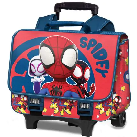 Marvel Spidey Gang Trolley schoolbag product photo