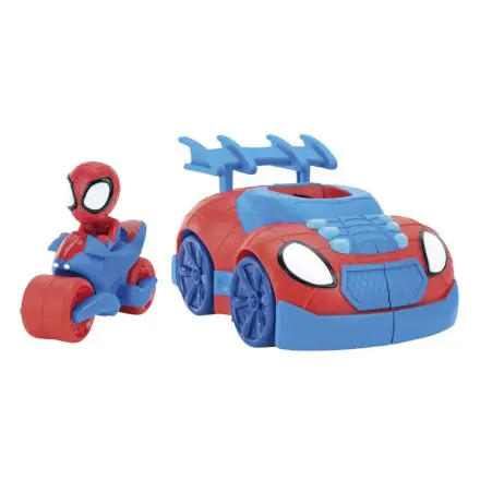 Marvel Spidey + vehicle set figure product photo