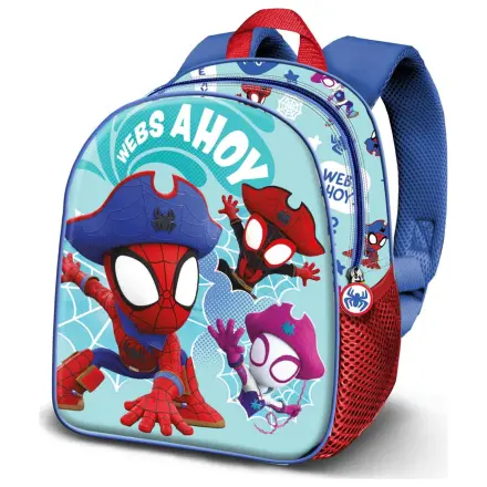 Marvel Spidey Pirates 3D backpack 31cm product photo