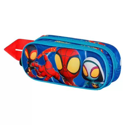 Marvel Spidey Spinners 3D double pencil case product photo