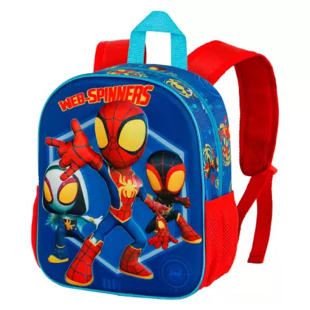 Marvel Spidey Spinners 3D backpack 31cm termékfotója