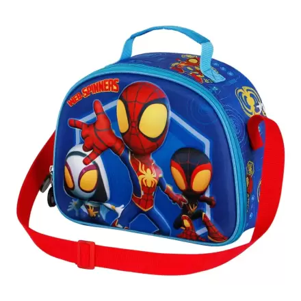 Marvel Spidey Spinners 3D lunch bag product photo