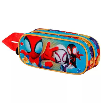 Marvel Spidey Three 3D double pencil case product photo