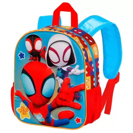 Marvel Spidey Three 3D backpack 31cm termékfotója