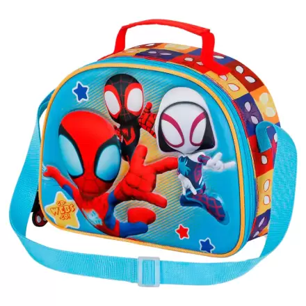 Marvel Spidey Three 3D lunch bag product photo