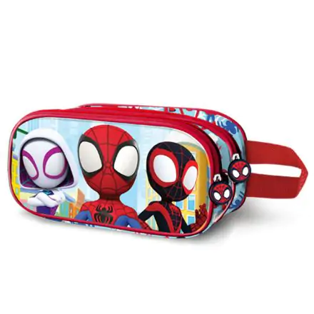 Marvel Spidey Traffic double 3D pencil case product photo