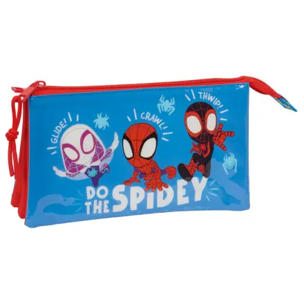Marvel Spidey triple pencil case product photo
