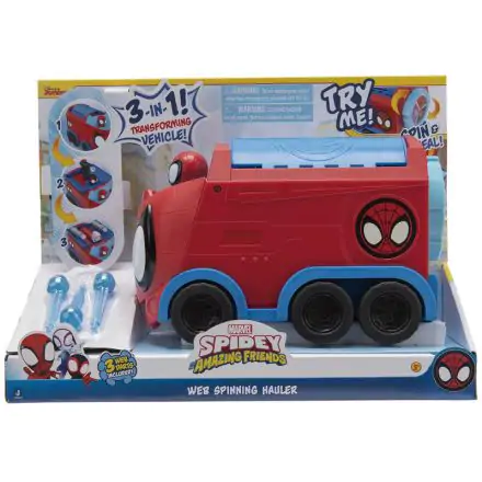 Marvel Spidey Web Spinning Hauler product photo